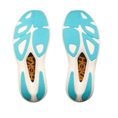 Zapatillas Hoka Rocket X 2 Amarillo Naranja Unisex