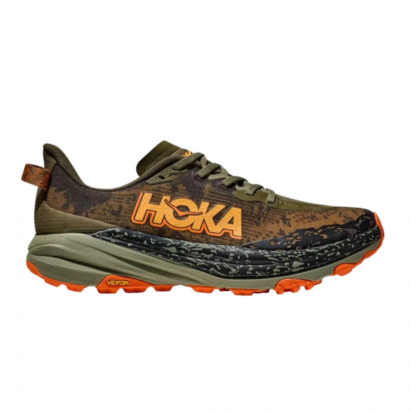 Hoka Speedgoat 6 Brown  Shoes