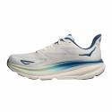 Hoka Clifton 9 White Blue  Sneakers