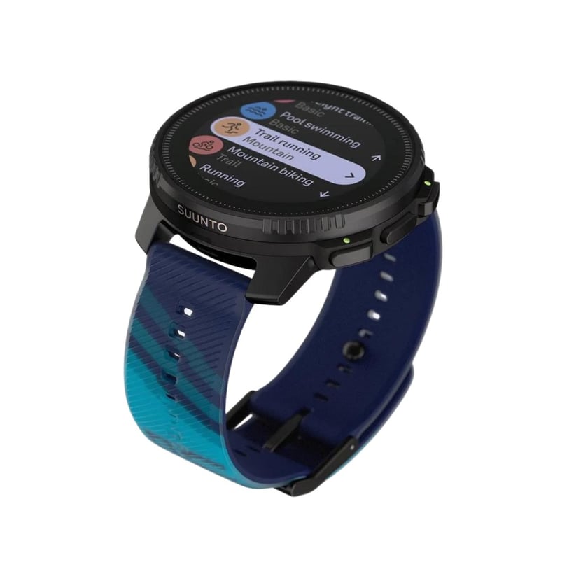 Orologio Suunto Vertical Solar UTMB blu