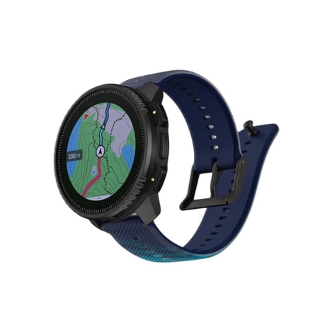 Suunto Vertical Solar UTMB Blue Watch