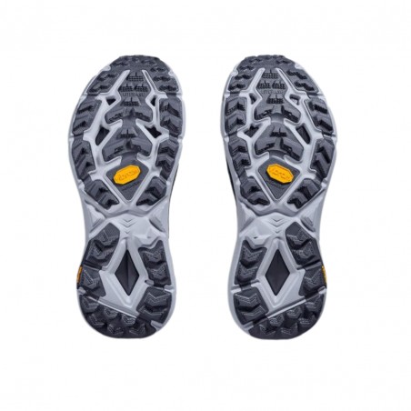 Hoka Mafate Speed 4 Red Black  Shoes