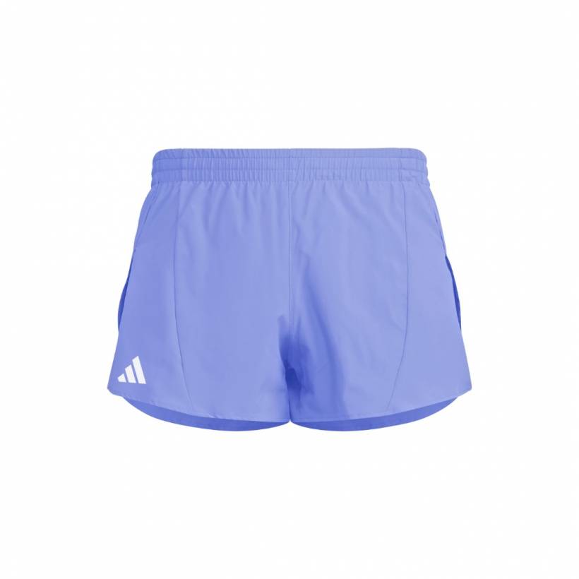 Pantaloncini Adidas Adizero Split Viola