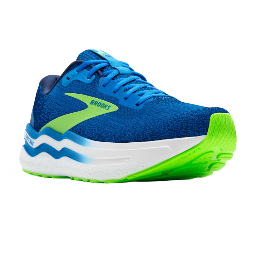 Buty Brooks Ghost Max 2 Niebiesko-zielone 