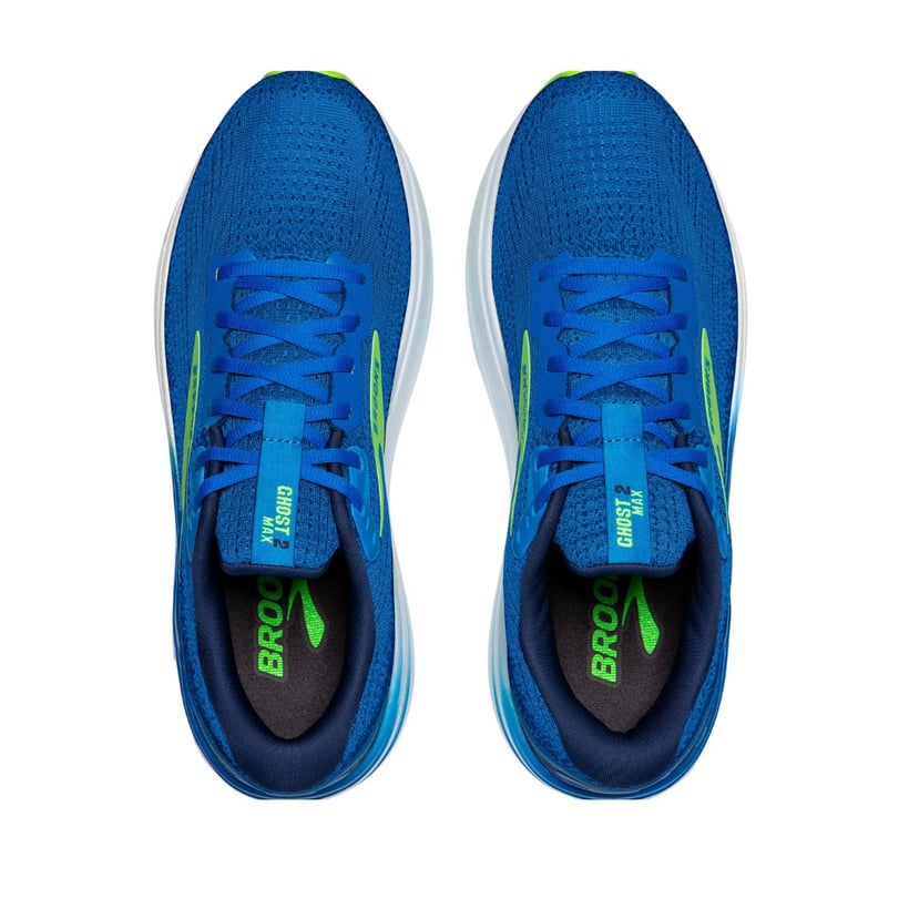 Brooks Ghost Max 2 Blue Green  Running Shoes