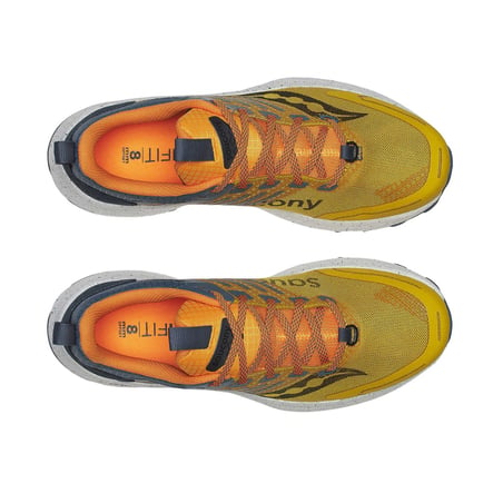 Saucony Ride TR2 Yellow Orange  Shoes