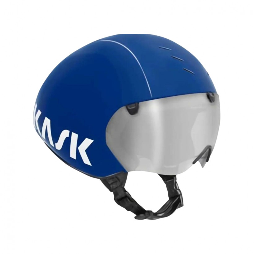 Kask Bambino Pro Blauer Helm