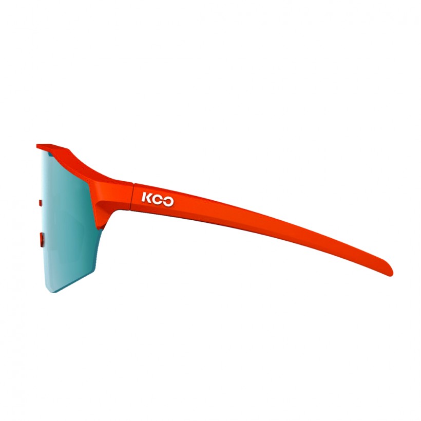 KOO Alibi Green Orange Glasses