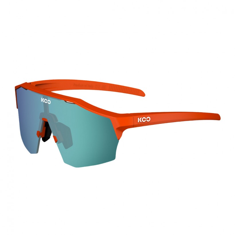 Lunettes KOO Alibi Vert Orange