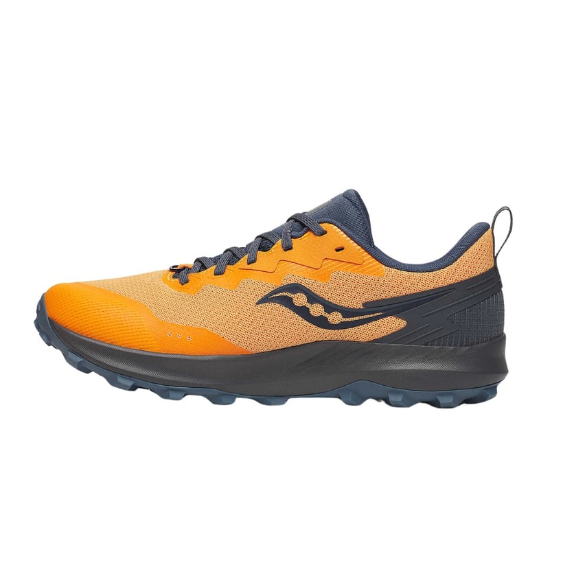 Saucony Peregrine 14 GTX Schuhe Orange Marineblau