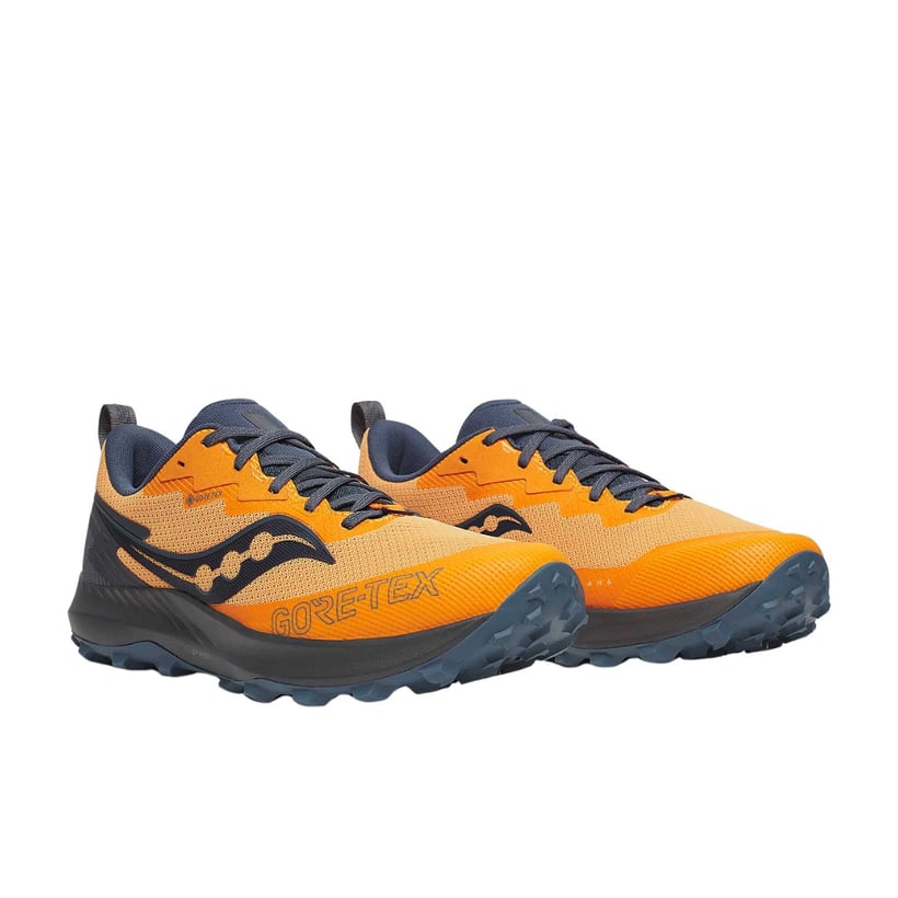 Saucony Peregrine 14 GTX Orange Navy  Running...