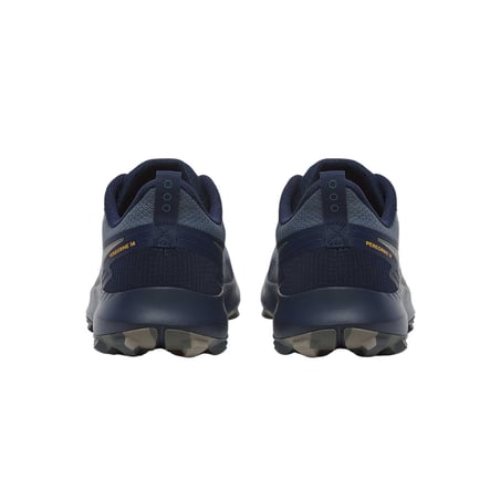 Scarpe Saucony Peregrine 14 Blu Navy 