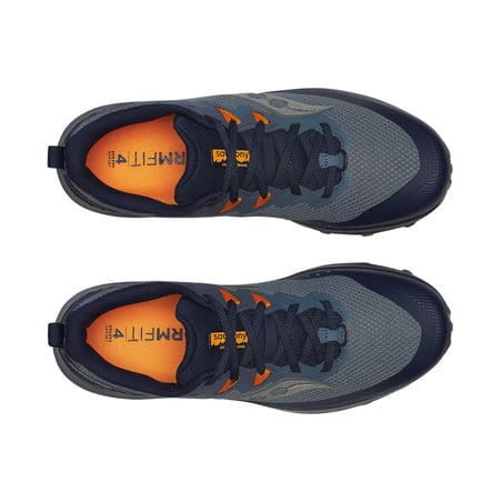 Saucony Peregrine 14 marineblauwe sneakers