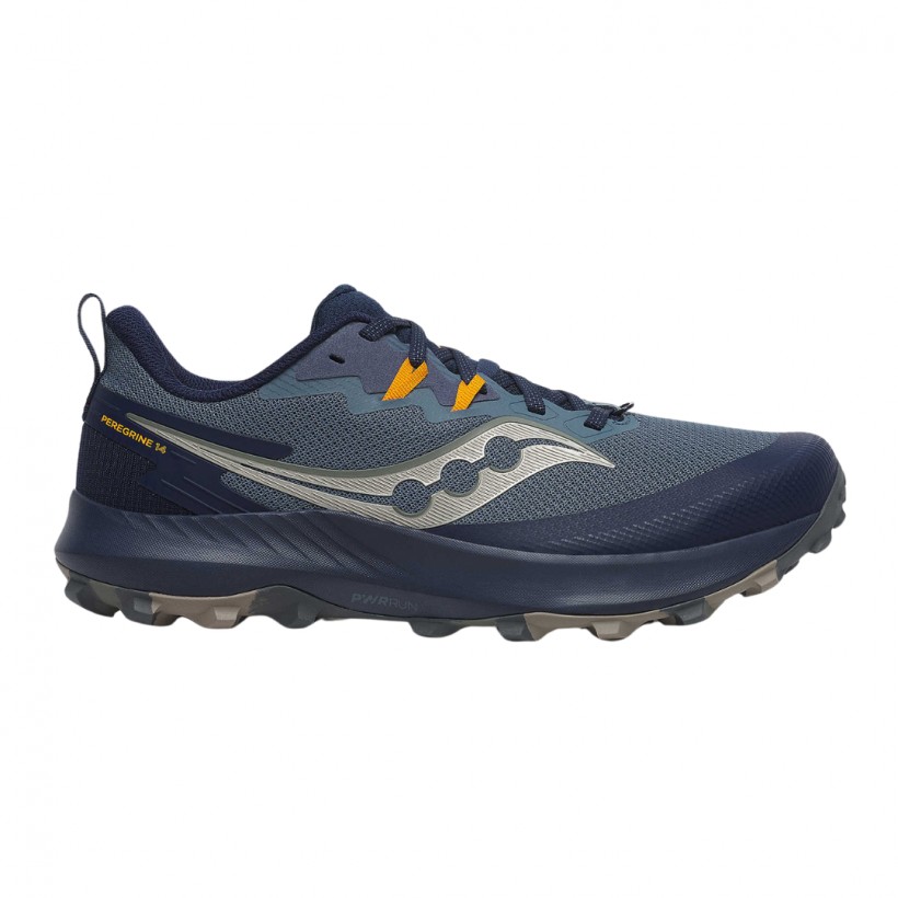 Saucony Peregrine 14 Navy Blue  Sneakers