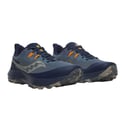 Saucony Peregrine 14 marineblauwe sneakers