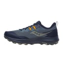 Saucony Peregrine 14 marineblauwe sneakers