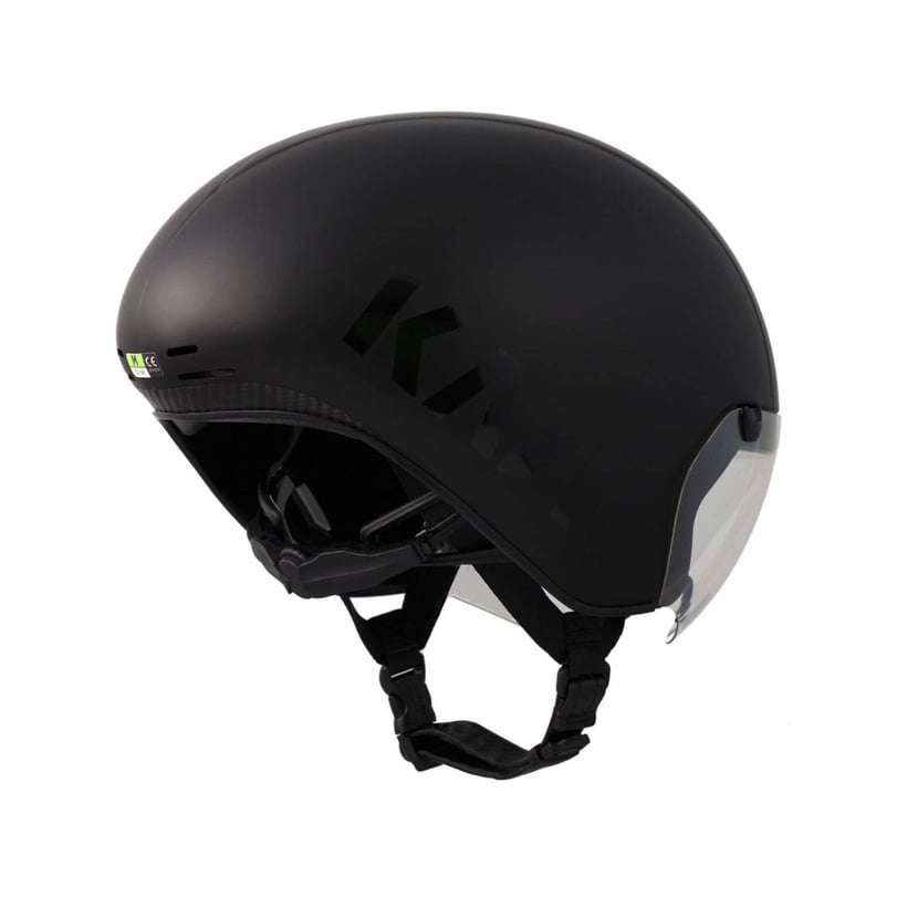 Kask Bambino Pro Helm Mat Zwart Antraciet
