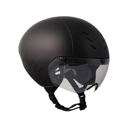 Kask Bambino Pro Helm Mat Zwart Antraciet