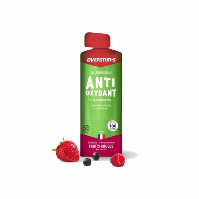 Gel Overstims Antiossidante Limone Frutti Rossi 30g (1 unità)