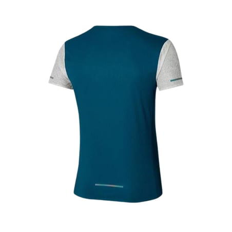 T-shirt Mizuno Premium Aero Tee cinzento azul