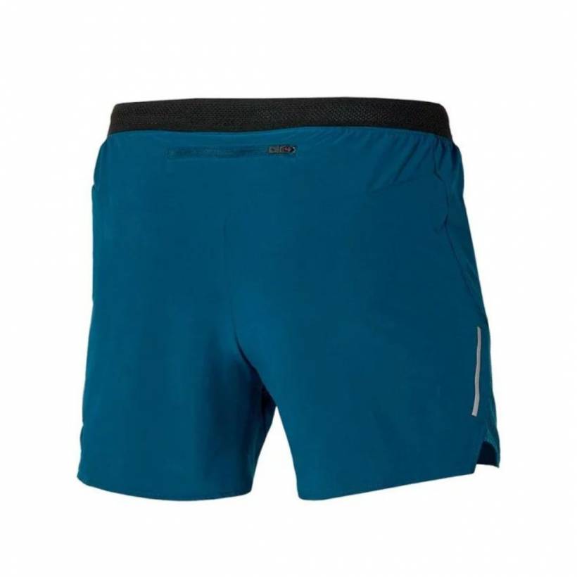 Mizuno Aero 4.5 Shorts Blue