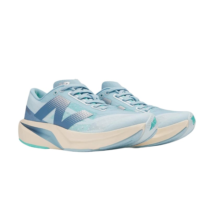 New Balance FuelCell Rebel v4 Turquoise Blue...