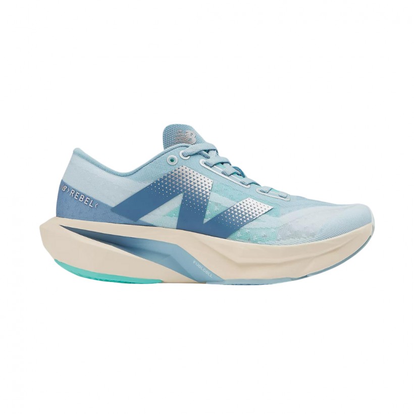 New Balance FuelCell Rebel v4 Türkisblau  Damenschuhe