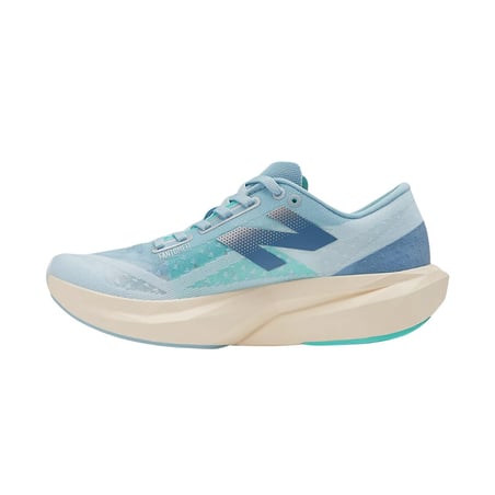 Scarpe New Balance FuelCell Rebel v4 turchese blu  da donna