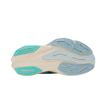 Scarpe New Balance FuelCell Rebel v4 turchese blu  da donna