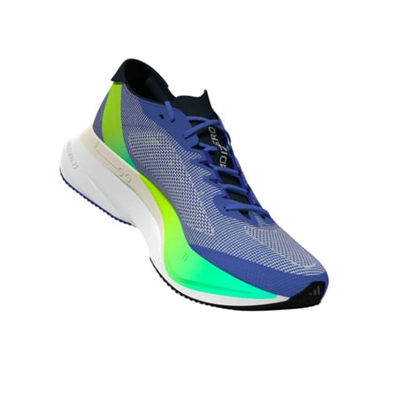 Adidas Adizero Boston 12  Shoes Blue Green