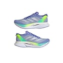 Adidas Adizero Boston 12 Purple Green  Women's Running Shoes