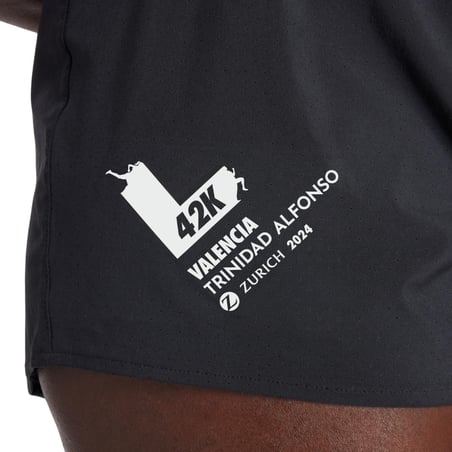 Spodenki New Balance RC Valencia Marathon Czarne Damskie