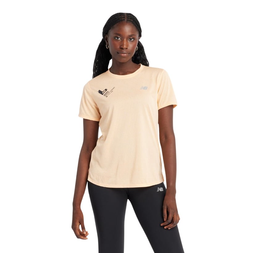 Camiseta New Balance Athletics Maratón Valencia...