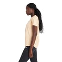 T-shirt arancione a maniche corte New Balance Athletics Valencia Marathon da donna