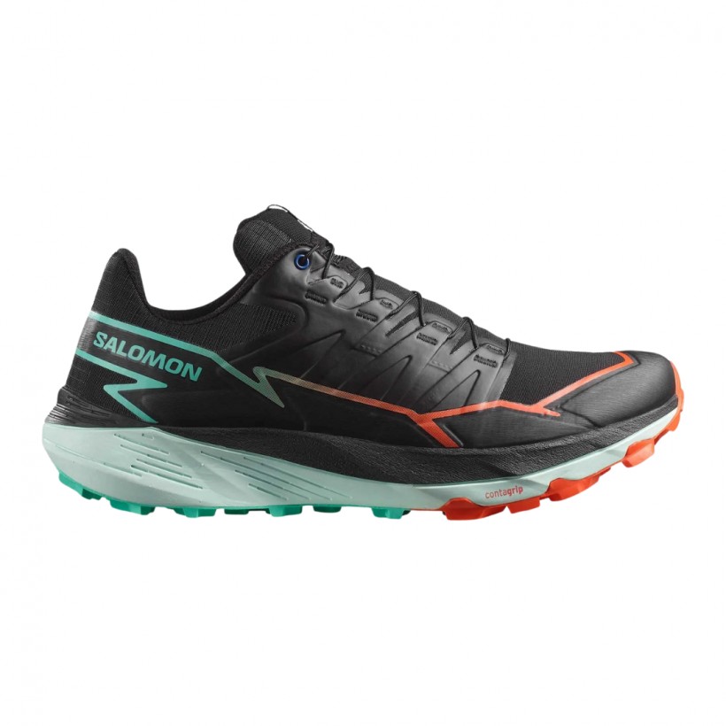 Chaussures Salomon Thundercross noir bleu
