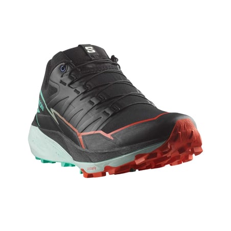 Salomon Thundercross Zwartblauwe Sneakers