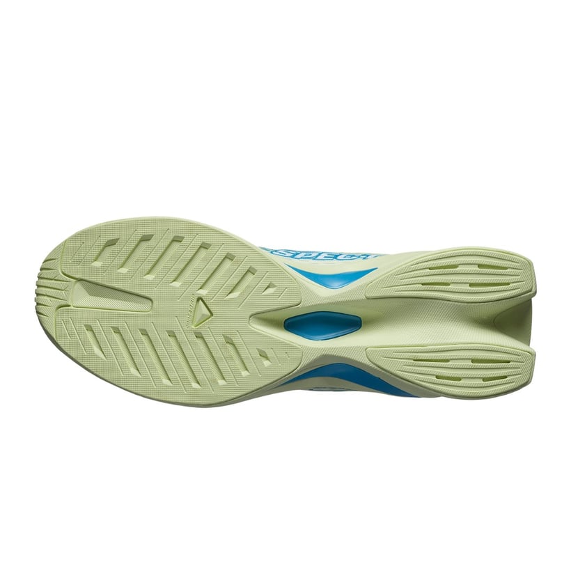 Zapatillas Salomon Spectur 2 Amarillo Azul