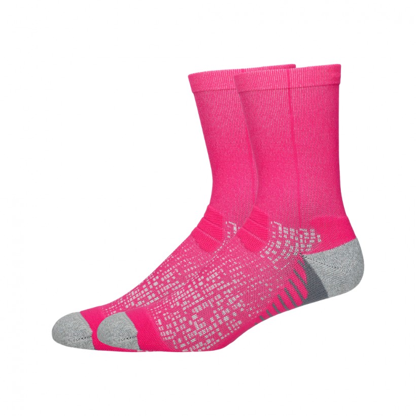 Calzini Asics Performance Run Crew Rosa