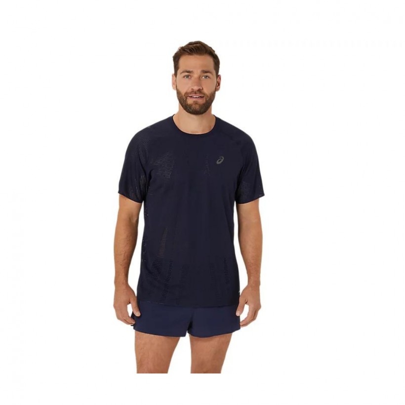 T-shirt z krótkim rękawem Asics Metarun SS w...