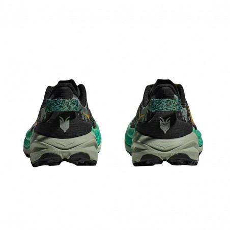 Buty damskie Hoka Speedgoat 6 zielono-czarne