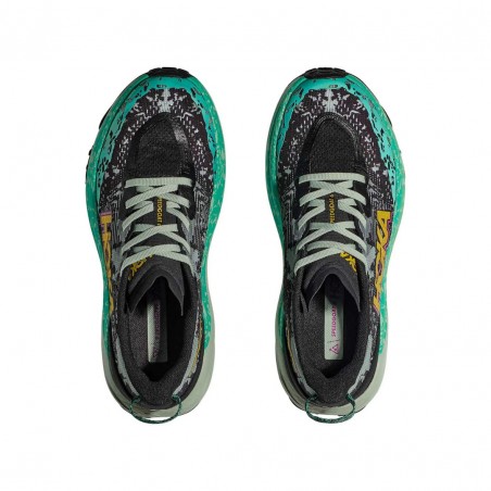 Buty damskie Hoka Speedgoat 6 zielono-czarne