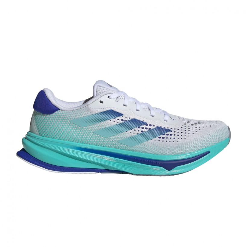 Adidas Supernova Rise Sneakers Grau Blau 