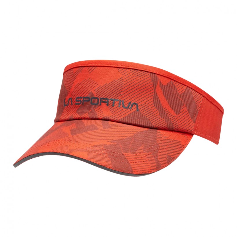 Visiera La Sportiva Skyrun Rosso Nero