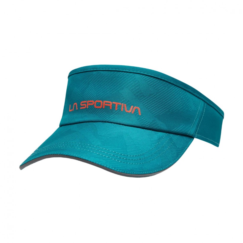 Daszek La Sportiva Skyrun w kolorze turkusowo-pomarańczowym