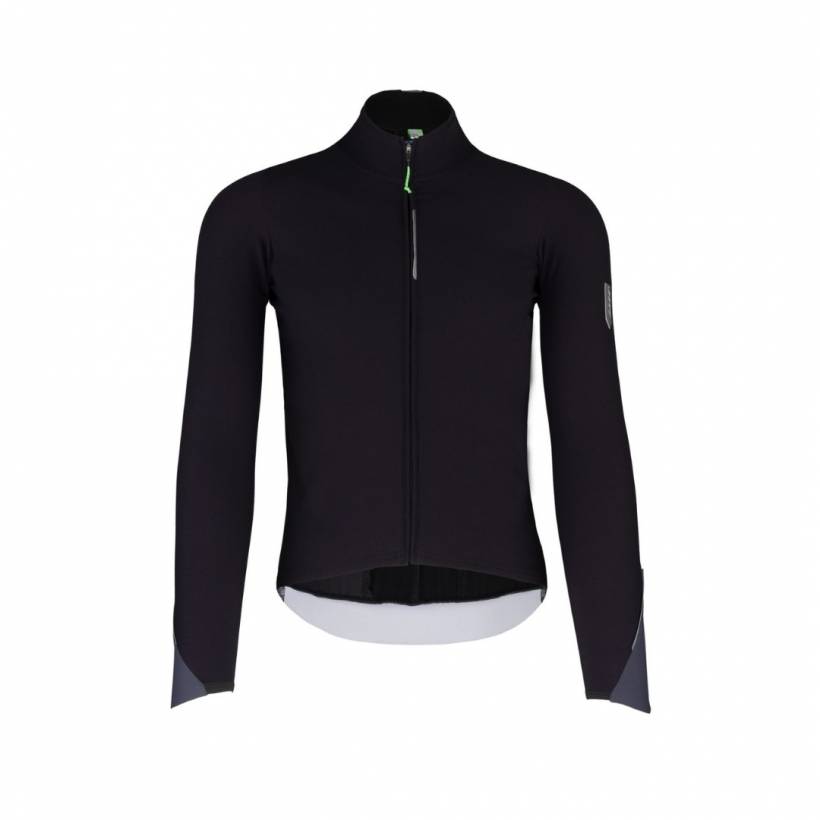 Maillot Q36.5 Dottore Woolf manches longues noir