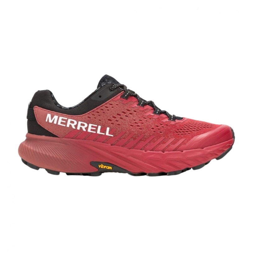 Buty Merrell Agility Remix Czerwony Czarny