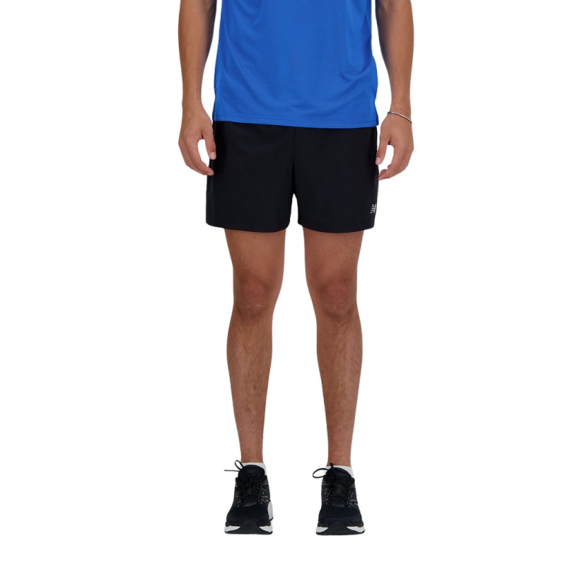 Short New Balance Essentiel 5" Noir