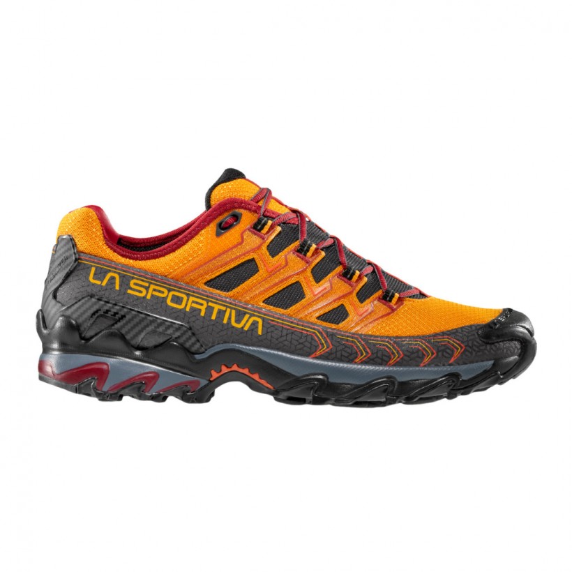 La Sportiva Ultra Raptor II Laufschuhe Orange Schwarz