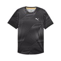 Camiseta Puma Run Favorite Negro Blanco
