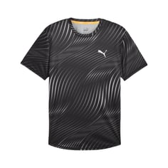 Puma Run Favorite T-shirt Black White